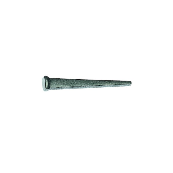 Common Nail, 2-1/2 in L, 8D, Steel, Bright Finish